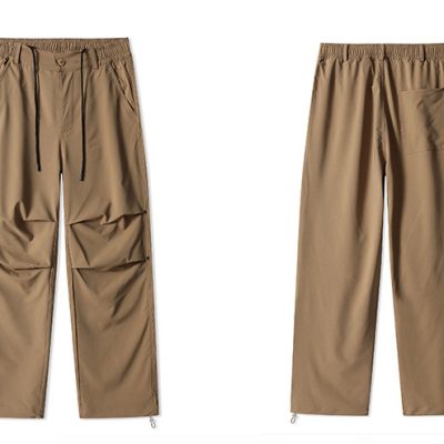 Quần dài vải gió nam big size Navy BS2877