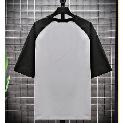 Áo Thun Raglan Big Size Nam Navy Màu Đen BS2908