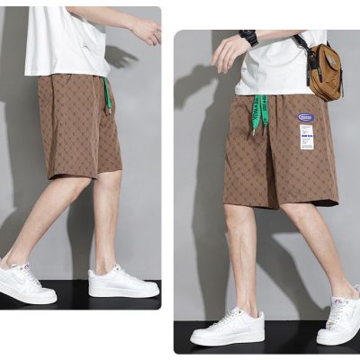 Quần Short Dù Nam Big Size Navy BS2858