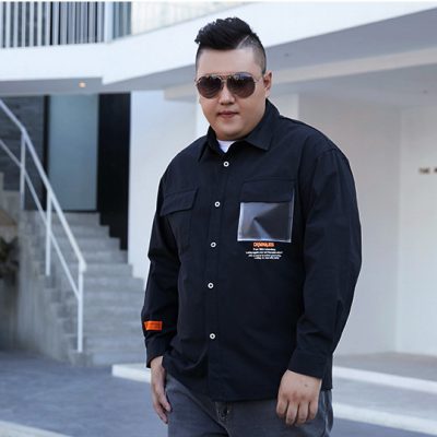 Áo Sơ Mi Tay Dài Big Size Nam BS2900