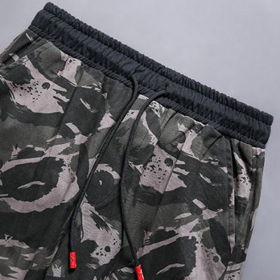 Quần Dài Jogger Kaki Rằn Ri Nam Navy BS2919