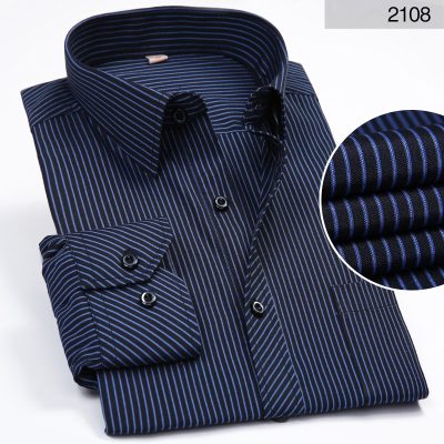 Áo Sơ Mi Tay Dài Nam Ngoại Cỡ BS2930