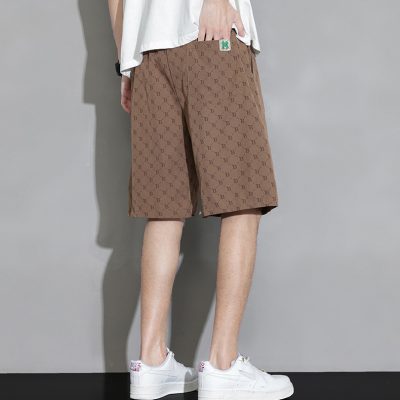 Quần Short Dù Nam Big Size Navy BS2858