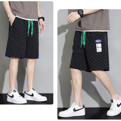 Quần Short Dù Nam Big Size Navy BS2858
