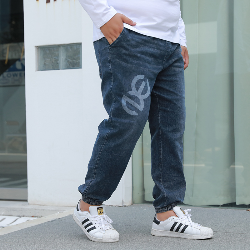 Quần dài jeans jogger nam 