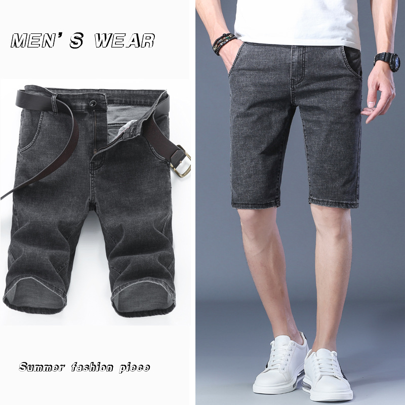 Quần short jeans big size nam