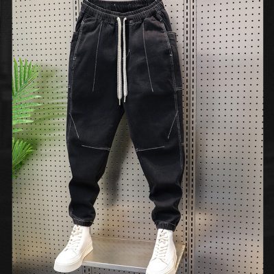 Quần Dài Jeans Jogger Nam BS3088