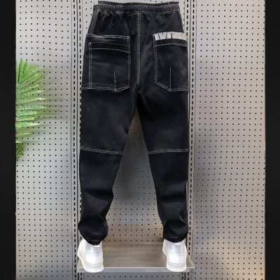 Quần Dài Jeans Jogger Nam BS3088