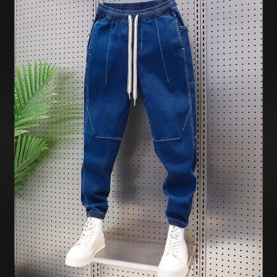 Quần Dài Jeans Jogger Nam BS3088
