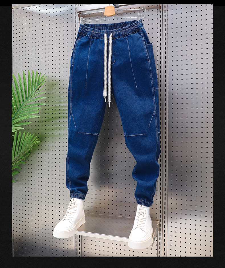 Quần dài jeans jogger nam đẹp