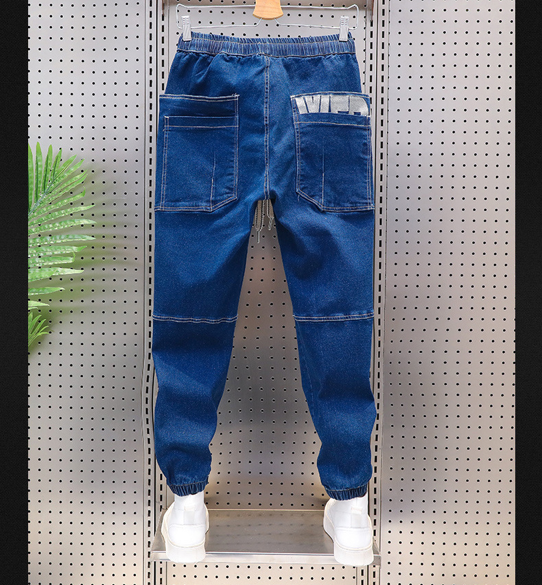 Quần dài jeans jogger nam cao cấp