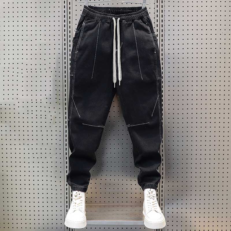 Quần dài jeans jogger nam béo