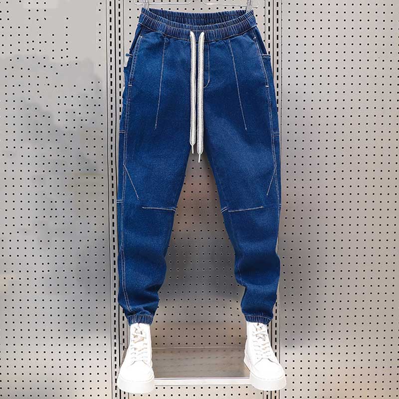 Quần dài jeans jogger nam 