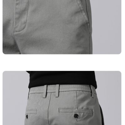 Quần Kaki Big Size Navy Màu Kaki BS3164
