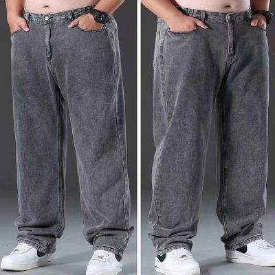 Quần Jeans Big Size Navy 9004 Màu Xám BS3158