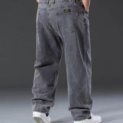 Quần Jeans Big Size Navy 9004 Màu Xám BS3158