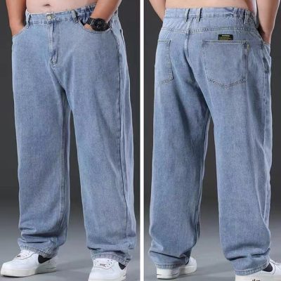 Quần Jeans Big Size Navy 9004 Màu Xám BS3158