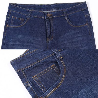 Quần Jeans Big Size Navy 0021 Xanh Co Giãn BS3152