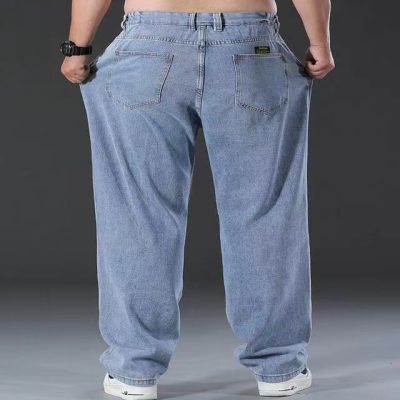 Quần Jeans Big Size Navy 9004 Màu Xám BS3158