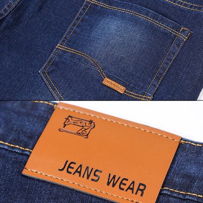 Quần Jeans Big Size Navy 0021 Xanh Co Giãn BS3152