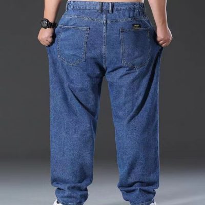 Quần Jeans Big Size Navy 9004 Màu Xám BS3158
