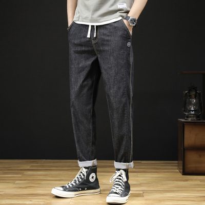 Quần Jeans Big Size Navy Màu Đen BS3167
