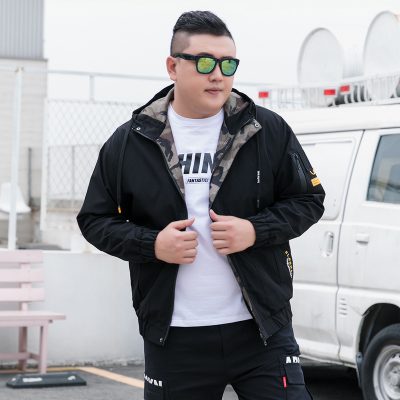 Áo Khoác Dù Big Size Nam Navy Màu Kaki BS3185