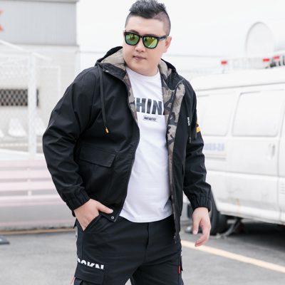Áo Khoác Dù Big Size Nam Navy Màu Kaki BS3185