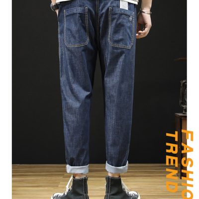 Quần Jeans Big Size Navy Màu Đen BS3167