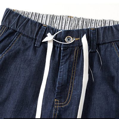Quần Jeans Big Size Navy Màu Đen BS3167