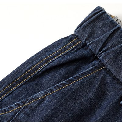 Quần Jeans Big Size Navy Màu Đen BS3167