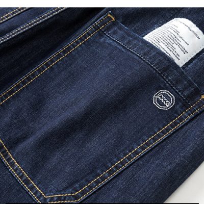 Quần Jeans Big Size Navy Màu Đen BS3167
