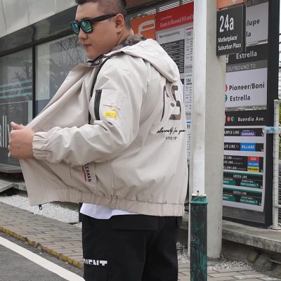 Áo Khoác Dù Big Size Nam Navy Màu Kaki BS3185