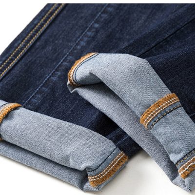 Quần Jeans Big Size Navy Màu Đen BS3167