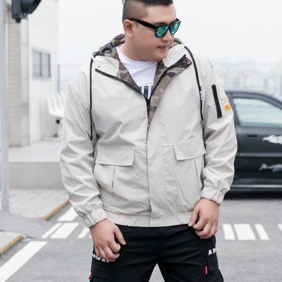Áo Khoác Dù Big Size Nam Navy Màu Kaki BS3185