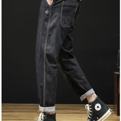 Quần Jeans Big Size Navy Màu Đen BS3167