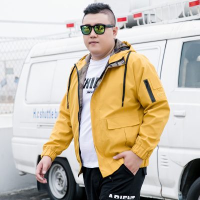 Áo Khoác Dù Big Size Nam Navy Màu Kaki BS3185