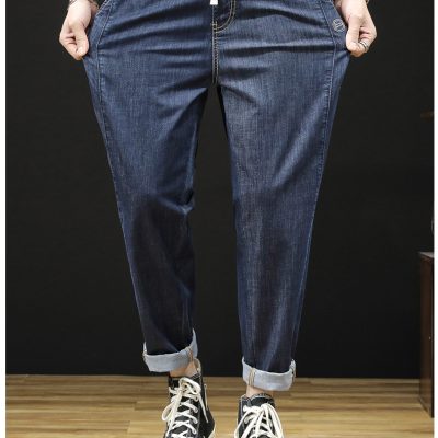 Quần Jeans Big Size Navy Màu Đen BS3167