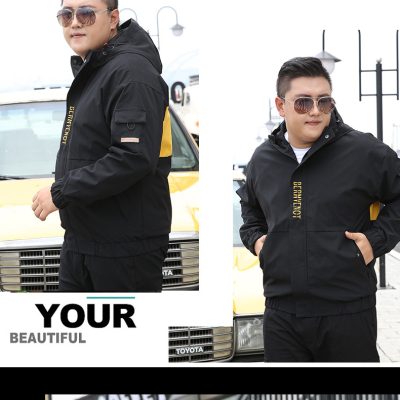 Áo Khoác Dù Big Size Nam Navy Màu Đen Trắng BS3193