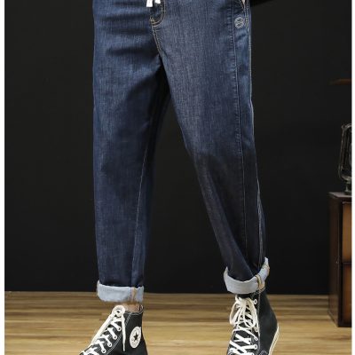Quần Jeans Big Size Navy Màu Đen BS3167