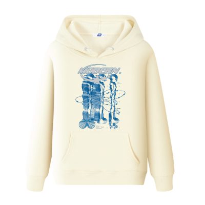 Áo Hoodie Wash Big Size Nam Size từ 50KG -135KG Navy BSX1410W