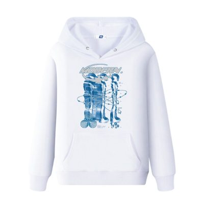 Áo Hoodie Big Size Nam Size từ 50KG -150KG Navy BSX1410D