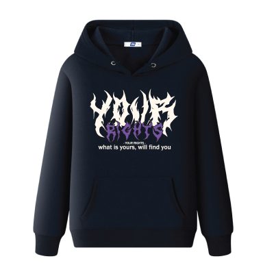 Áo Hoodie Big Size Nam Size từ 50KG -135KG Navy BSX1411BI