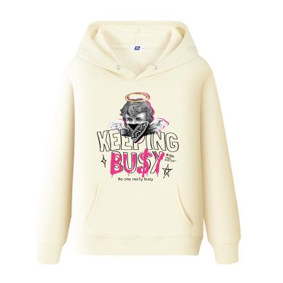 Áo Hoodie Wash Big Size Nam Size từ 50KG -135KG Navy BSX1412W