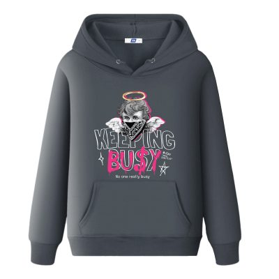 Áo Hoodie Wash Big Size Nam Size từ 50KG -135KG Navy BSX1412W