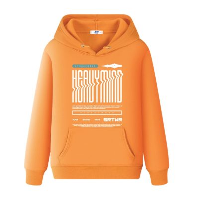 Áo Hoodie Wash Big Size Nam Size từ 50KG -135KG Navy BSX1413W