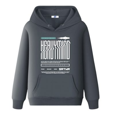 Áo Hoodie Wash Big Size Nam Size từ 50KG -135KG Navy BSX1413W