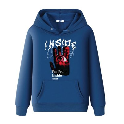 Áo Hoodie Wash Big Size Nam Size từ 50KG -135KG Navy BSX1414W