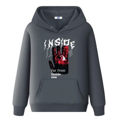 Áo Hoodie Wash Big Size Nam Size từ 50KG -135KG Navy BSX1414W
