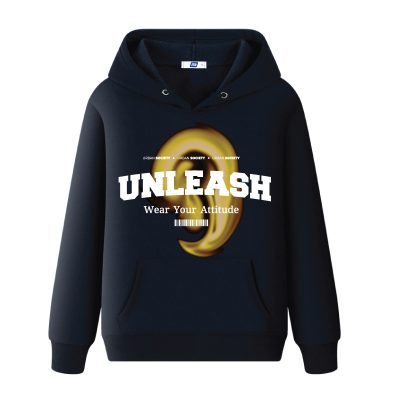 Áo Hoodie Wash Big Size Nam Size từ 50KG -135KG Navy BSX1415W